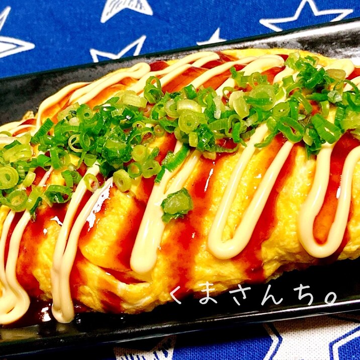 とろとろ♡簡単オムチーズ焼きそば